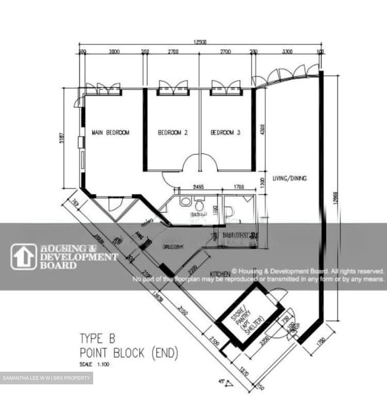 Blk 461 Choa Chu Kang Avenue 4 (Choa Chu Kang), HDB 5 Rooms #563220051